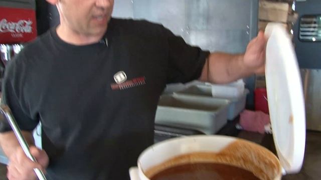Jimmy's Famous, Brazen BBQ, San Marcos Brewery - Dining Out with Noah