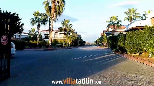 Villa Tatilin - Belek Kiralık Villa Seçenekleri