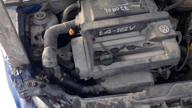 Двигатель AHW Volkswagen