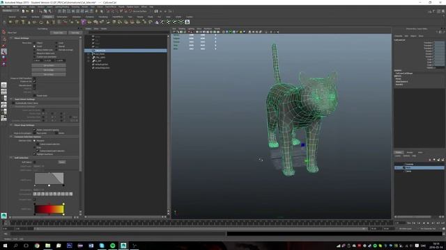 Cat Animation Showreel