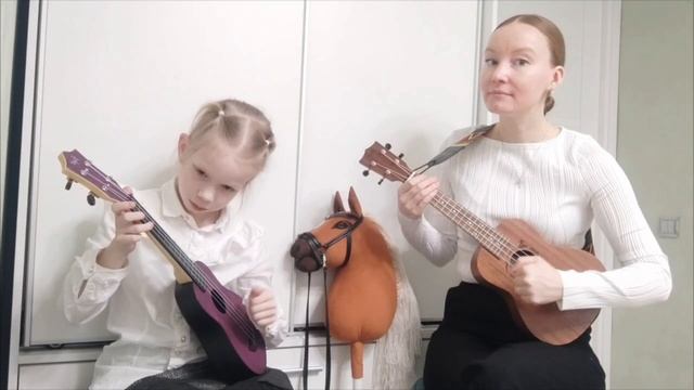 Ипатова Елизавета, Староверова Мария Сергеевна. Конь, русская народная считалочка.