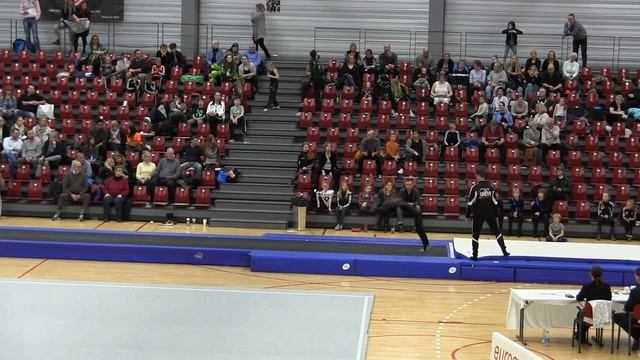 TeamgymGreve 2016 SM mini 2 Piger Tumbling
