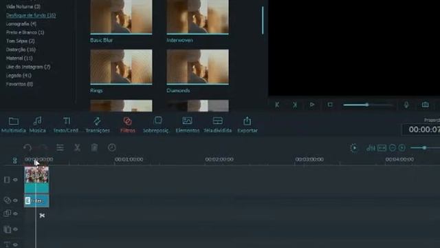 como remover  fundo negro de vedeo no filmora 8