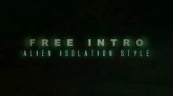 Alien Isolation Style Intro FREE Template Sony Vegas Pro 11 12