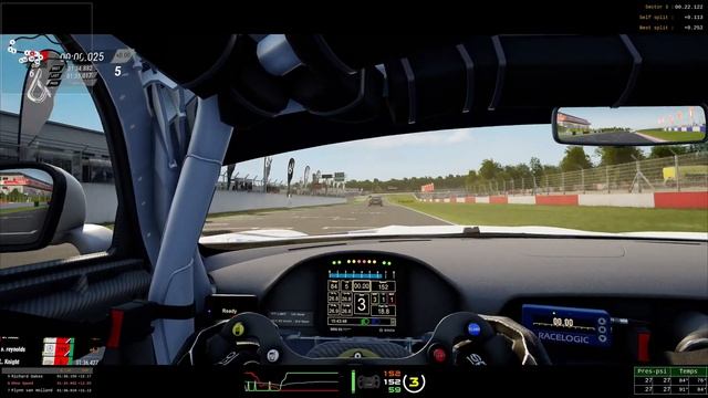 ACC VR live - ERA off season - GT4 @ Donington Park