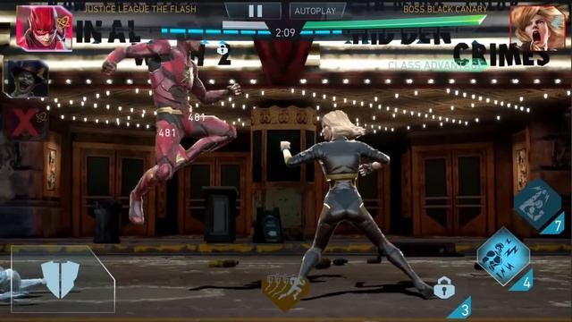 Boss Harley Is The Worst Injustice 2 Mobile DOA