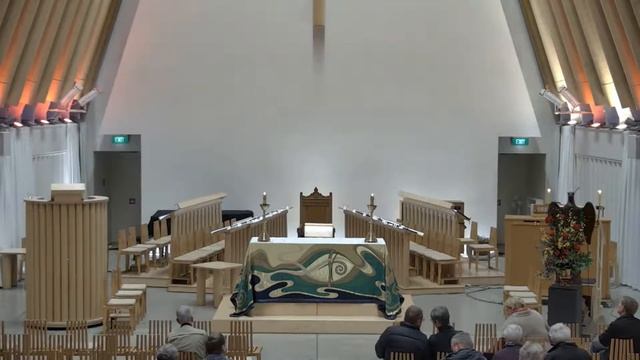 Choral Night Prayer 5pm 23 August 2020 Twenty-first Sunday in Ordinary Time.