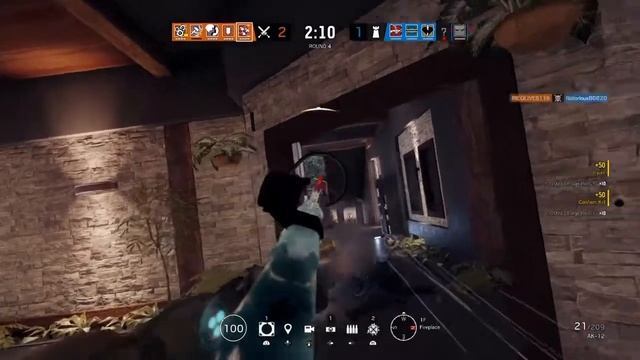 Rainbow Six Siege Hard Carrying With 13 Kills On Chalet With Stealth, Stavie, Grand And Papin