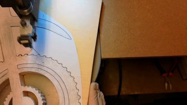 Scroll Saw project --Motocross--