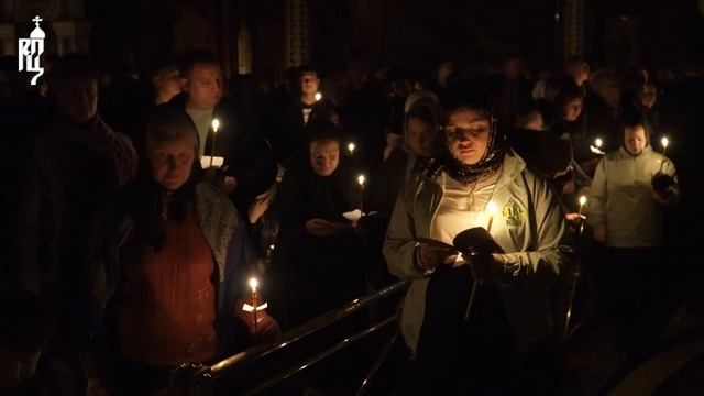 Понедельник 1-й седмицы Великого поста. Фрагмент канона прп.  Андрея Критского