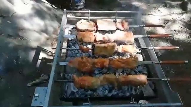 Шашлычок на природе.