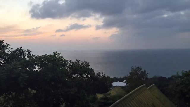 Sunset from Tantawan Bungalows in Koh Phangan