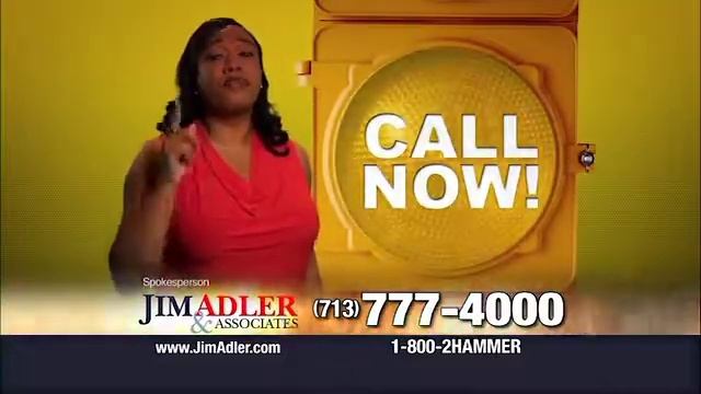 JIM ADLER & ASSOCIATES TV COMMERCIAL SPOTLIGHT LET'S GO