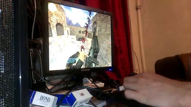 лесенка в кс