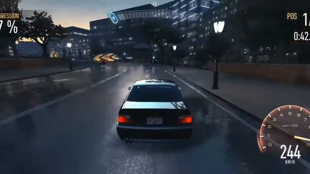 BMW M3 Coupé race : Need For Speed no limits / chapitre 3 Final GATEKEEPERS