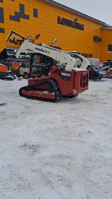 Мини-погрузчик на гусеничном ходу Lonking 315T