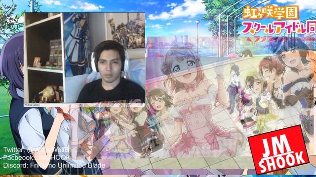 WAIFU IDOL LOLI ROBOT  RINA CHAN! Love Live Nijigasaki School Reacction Capitulo 6 #JMSHOOK