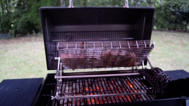 Flippin' BBQ Grill easy flip