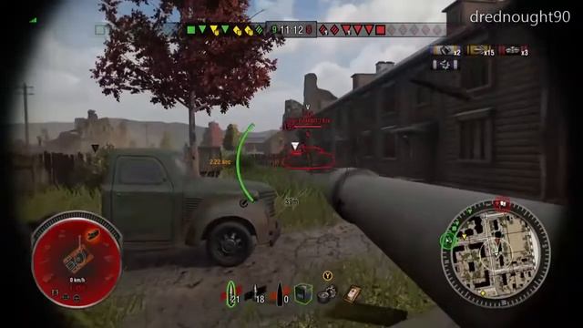 Crusader tank ownage! 5-0