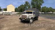 ГАЗ 3307версия 1.0 для Euro Truck Simulator 2 (1.53.x)