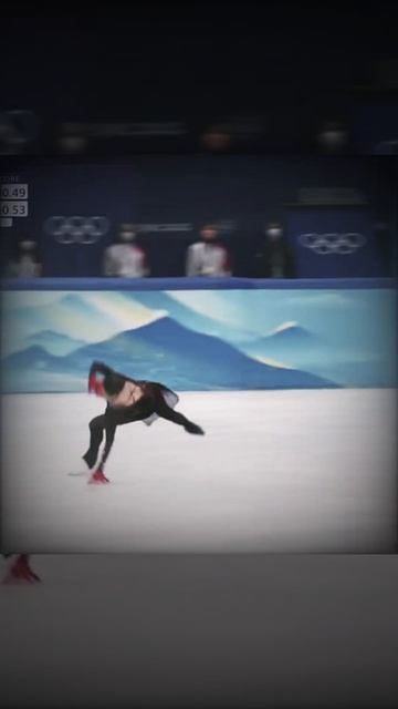 Замок разрушен ,злодей победил#фк #alexsandratrusova #olympics #камилавалиева