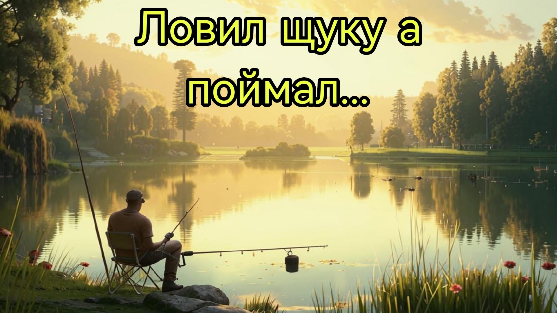 Рыбалка ловил щуку а поймал....
