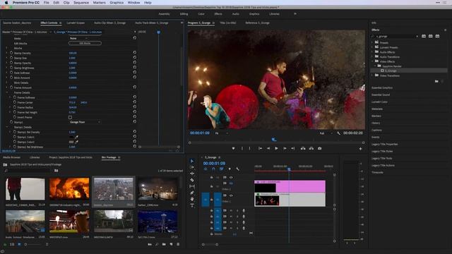 Learn How to Use Sapphire Grunge in Premiere Pro to Create Different Looks