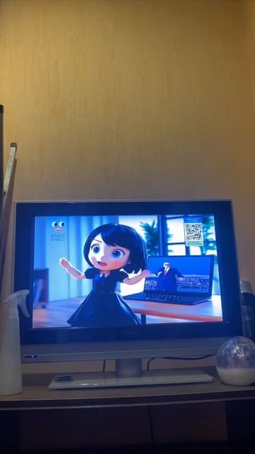 Этот анимационный ролик крутят в Харькове, в котором по общенациональному детскому украинскому телек