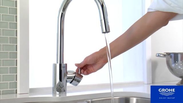 Grohe 32655001 Concettto Kitchen Faucet