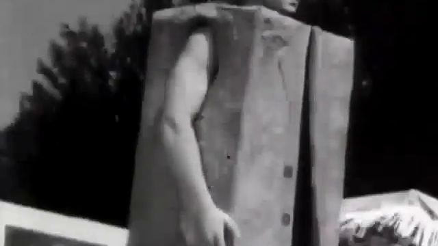 1966 Advertising Council PSA - Department of Labor - Get a Good Education - Cement Overcoat