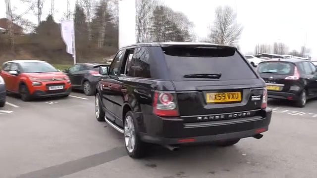 Land Rover RANGE ROVER SPORT 5.0 V8 Supercharged HSE 5dr CommandShift U34817