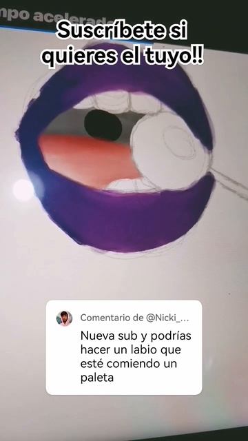 Loli pop lips