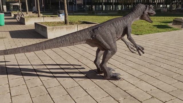 3.4 Look Development – 2D/3D Tracking: AFX Camera Track – Raptor by Jean-yan Babois
