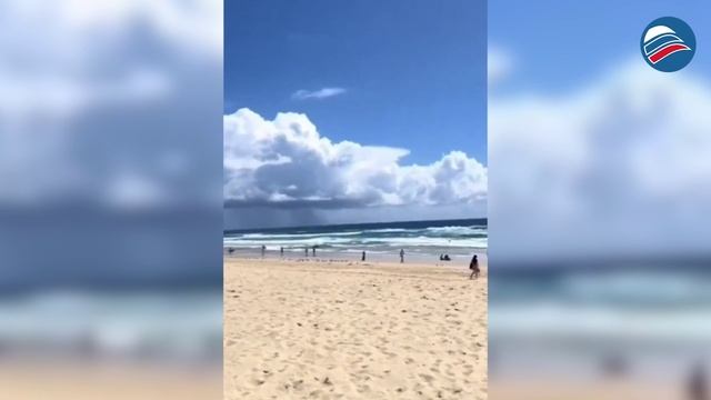 Циклон «Альфред» и исчезновение пляжа на Золотом побережье