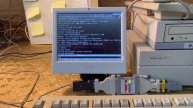 Загрузка SUN Sparc Station IPC, через последовательную консоль.