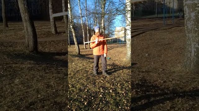 "БРЕВНОДЕНС" - упражнение "КАЧЕЛЬКА"