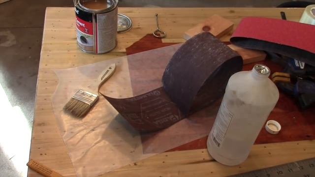 Make Your Own Sanding Belts