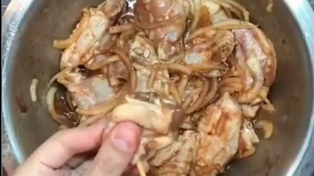 Куриный Шашлык