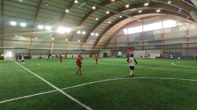 Цементник Спасск - Армада 2012_1-й тайм