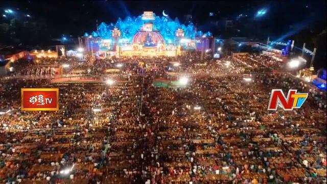 Tirumala Sri Venkateswara Swamy Kalyanam Part 03 || Koti Deepotsavam 2019 Day 14 || NTV