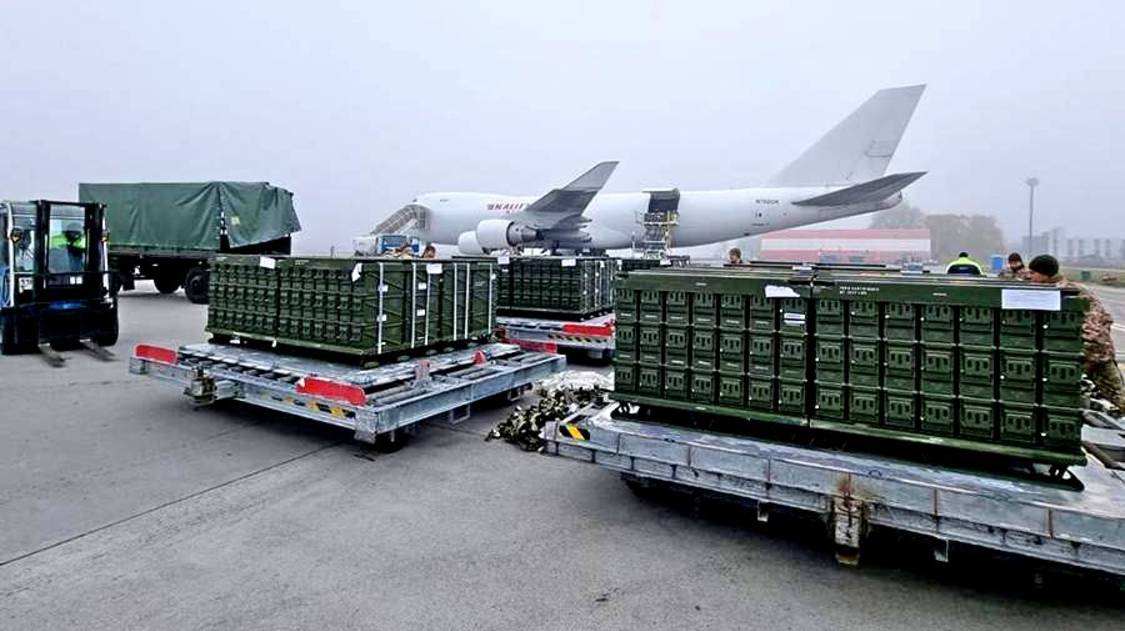 Поставки американской военной помощи Украине возобновились