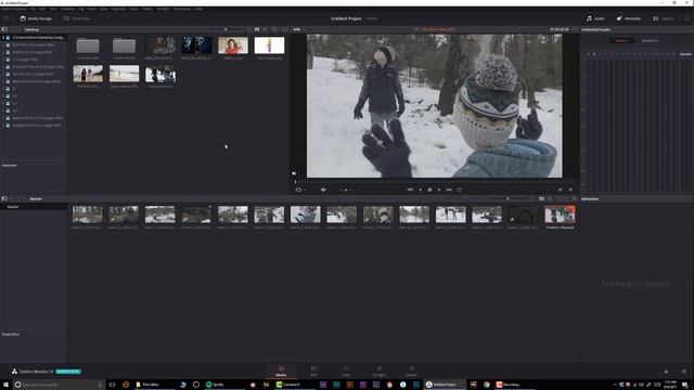 Using Reference Clips in Davinci Resolve