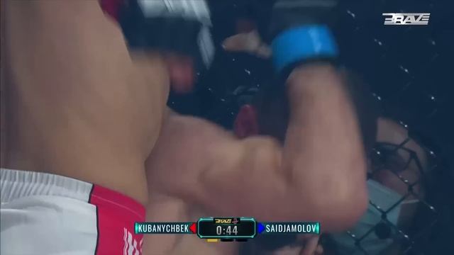 Abdisalam Kubanychbek VS Jahongir Saidjamolov | FREE MMA Fight | BRAVE CF 46