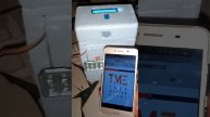 my home made smart solar Arduino light with weather station