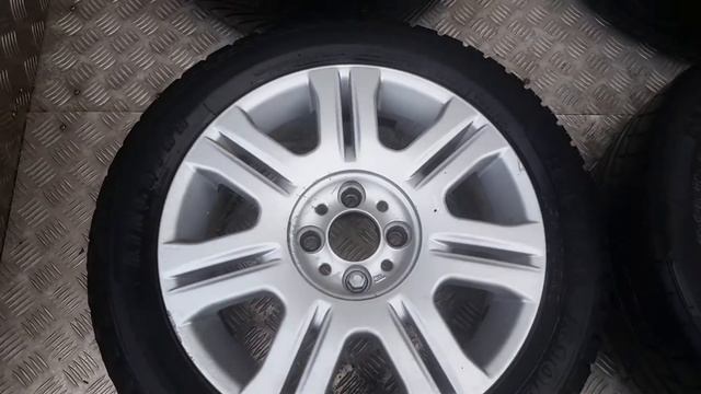 Fiat idea alloy wheels