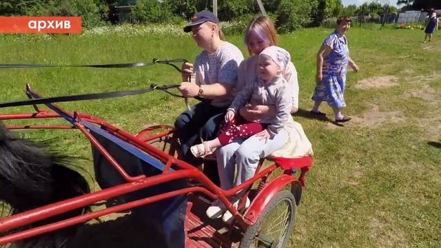 Фролов день на конном дворе. Август, 2023 г.