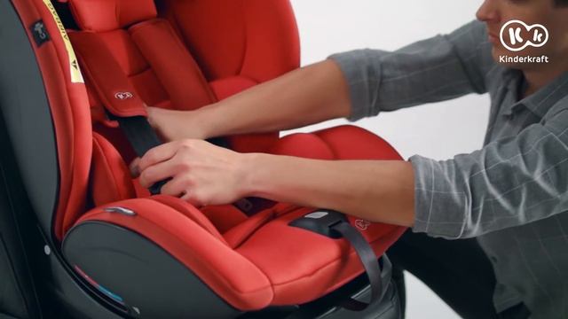 Wie wird der MYWAY-Kindersitz 0-36 kg mit ISOFIX, RWF von Kinderkraft eingebaut | Montageanleitung