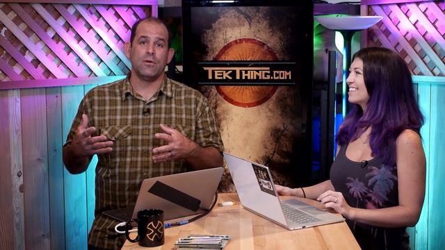 TekThing 16: Google Fi, Amazon Echo DIY Smart Home Control, Add More Memory, Stop Eye Strain!