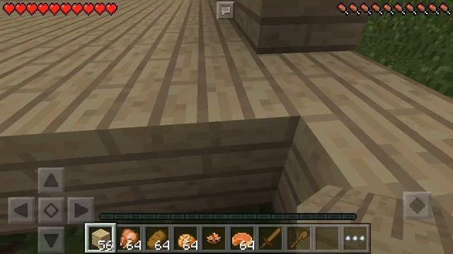 Прохождение Minecraft PE часть 1 Начало и строительство дома