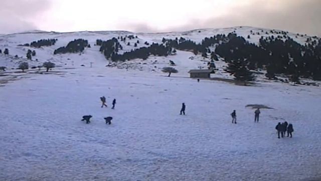 Time Lapse Chalet 1750 15/12/2013